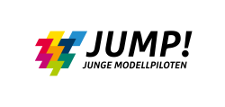 JUMP! Logo weiß
